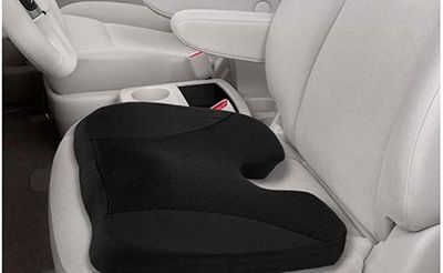 AutoTrends Gel Seat Cushion, Black On Sale for $17.49 at Canadian Tire Canada