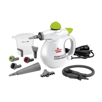BISSELL® Steam Shot™ Extended Reach Handheld Hard Surface Steam Cleaner On Sale for $ 39.99 at Canadian Tire Canada