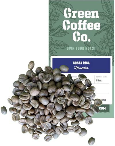 10 lbs. Costa Rica Heredia - Specialty Grade Unroasted Green Coffee Beans On Sale for $ 73.99 at Amazon Canada