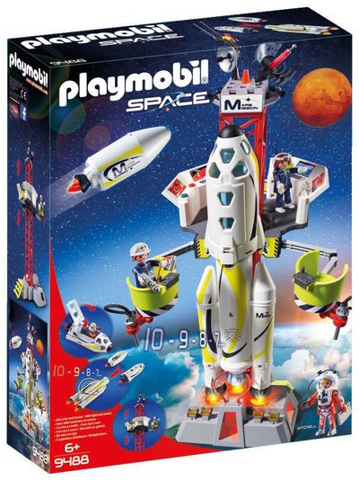 Playmobil Mission Rocket with Launch Site On Sale for $ 77.97 at Walmart Canada