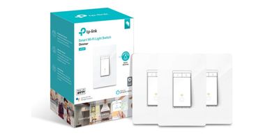 TP-Link Kasa Smart Wi-Fi Dimmer Light Switch - 3-Pack On Sale for $ 59.99 at Best Buy Canada
