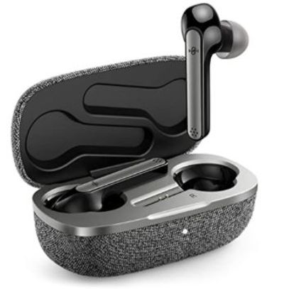 Wireless Earbuds, Boltune Bluetooth V5.1 Earbuds, AptX Deep Bass, in-Ear Detection Headphones, CVC 8.0 Noise Reduction for Clear Calls, IPX8 Waterproof, USB-C Quick Charge 42h Playtime, with 2 Mics For $64.99 At Amazon Canada