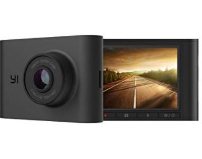 YI Nightscape Dash Cam, 1080p Smart Wi-Fi Car Camera with Heat-Resistant Capacitor, Superb Night Vision, Sony Sensor, 140° FOV, 2.4”Screen, Phone App - Black For $50.56 At Amazon Canada