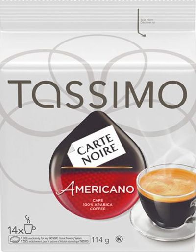 Tassimo Carte Noire Americano Coffee Single Serve T-Discs For $4.88 At Amazon Canada