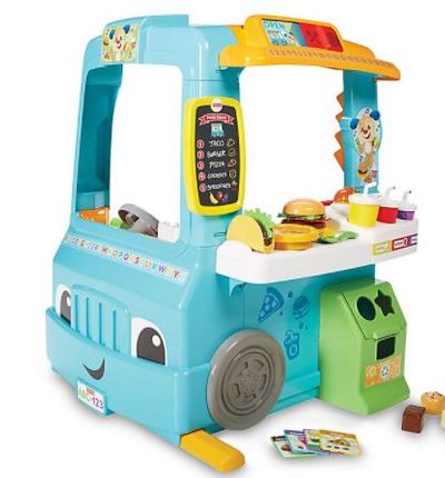 Fisher-Price Laugh & Learn® Servin' Up Fun Food Truck For $67.99 At Bed Bath & Beyond Canada