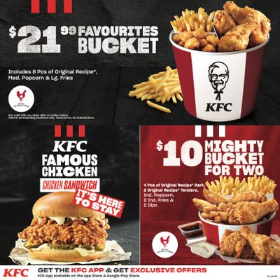 KFC Canada Coupons (SK-Lloydminster), until March 7, 2021