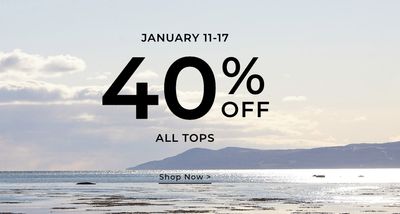 RW&CO. Canada Sale: Save 40% off All Tops + EXTRA 20% Off Sale Styles + More