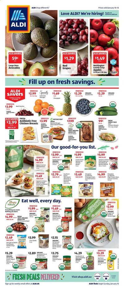 ALDI (MA) Weekly Ad Flyer January 10 to January 16