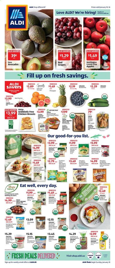 ALDI (MI, OH) Weekly Ad Flyer January 10 to January 16