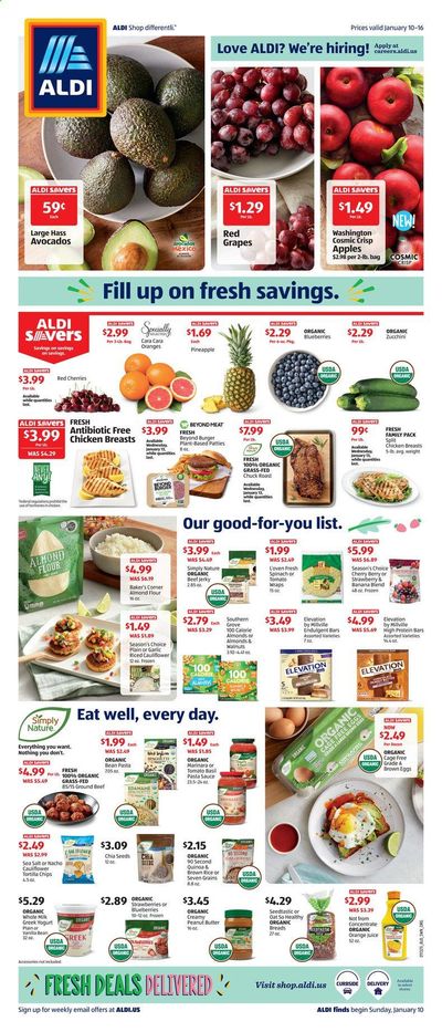 ALDI (CT, RI) Weekly Ad Flyer January 10 to January 16