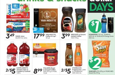 Sobeys Ontario: SunChips $1.25 After Coupon Until October 2nd
