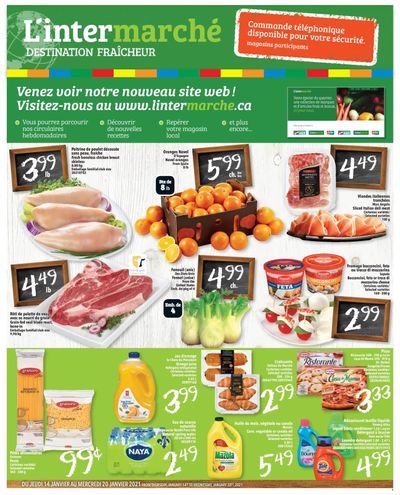 L'inter Marche Flyer January 14 to 20