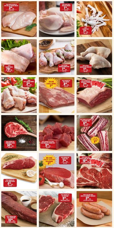 Robert's Fresh and Boxed Meats Flyer January 12 to 18