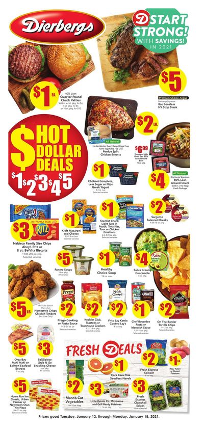 Dierbergs Markets Weekly Ad Flyer January 12 to January 18, 2021