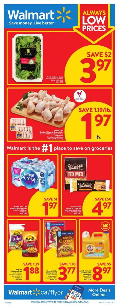 Walmart (ON) Flyer January 14 to 20
