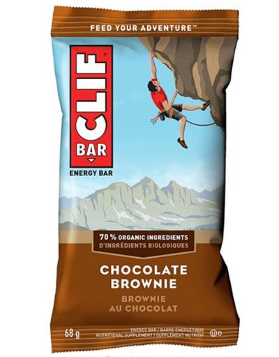 CLIF BAR - Energy Bars - Chocolate Brownie - (68 Gram Protein Bars, 12 Count) For $9.98 At Amazon Canada