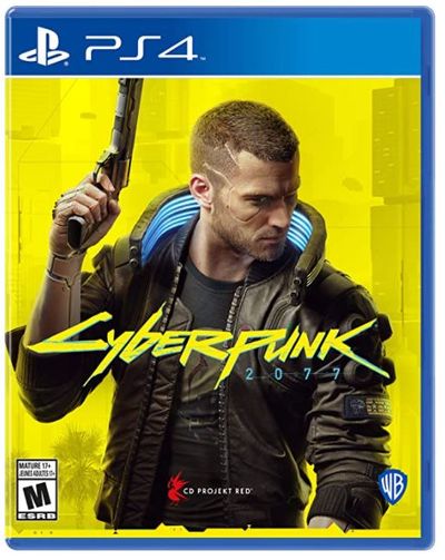 Cyberpunk 2077 PlayStation 4 - Standard Edition For $74.28 At Amazon Canada