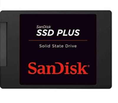 SanDisk SSD Plus 240GB Internal SSD - SATA III 6 Gb/s, 2.5"/7mm - SDSSDA-240G-G26 For $41.00 At Amazon Canada