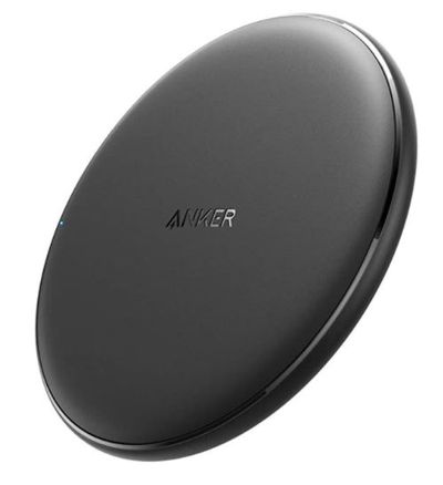 Anker Wireless Charger, PowerWave Pad, Compatible iPhone 11, 11 Pro, 11 Pro Max, Xs Max, XR, XS, X, 8, 8 Plus, AirPods Pro, 10W Fast-Charging Galaxy S20 S10 S9, Note 10 Note 9 Note 8 (No AC Adapter) For $16.99 At Amazon Canada