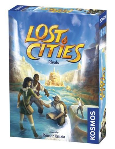 Lost Cities: Rivals For $10.00 At Mastermind Toys Canada
