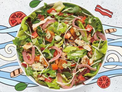 MOD Pizza Introduces the New Green Goddess BLT Salad with the Flash MOD Menu