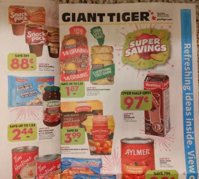 Giant Tiger Canada Flyer Sneak Peek January 13th – 19th