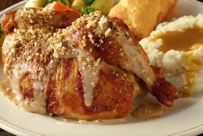 For a Limited Time Only, Garlic and Roasted Herb Chicken Arrives at Boston Market