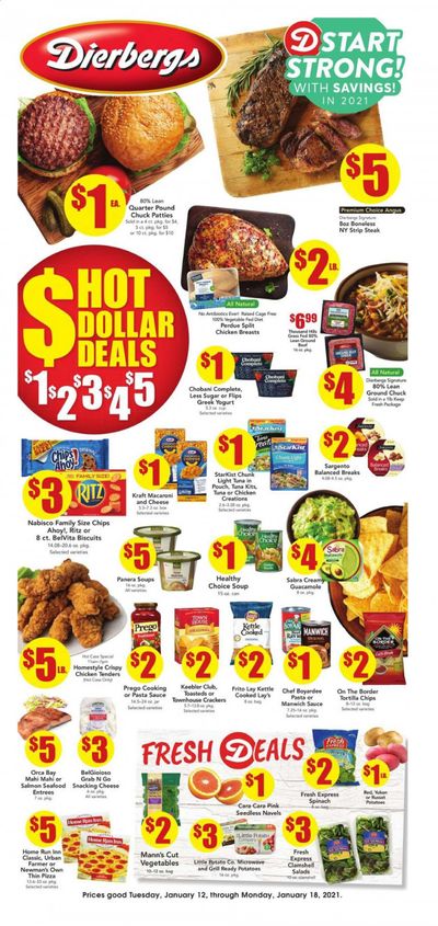 Dierbergs (IL, MO) Weekly Ad Flyer January 12 to January 18
