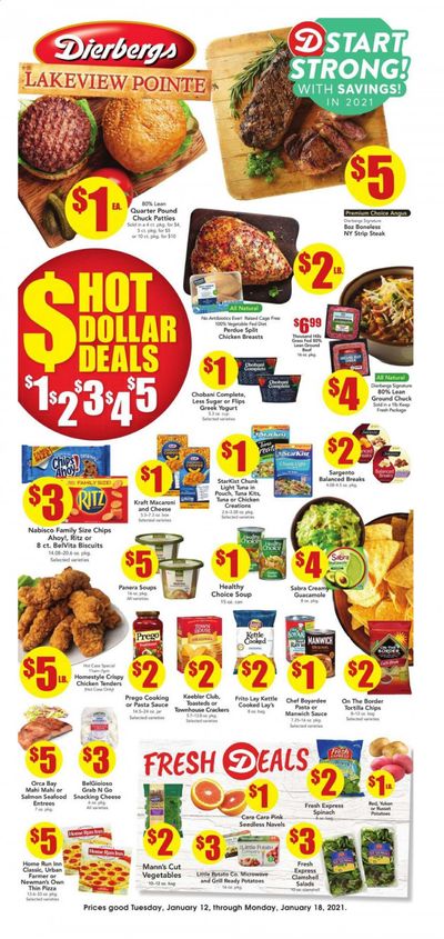 Dierbergs (MO) Weekly Ad Flyer January 12 to January 18