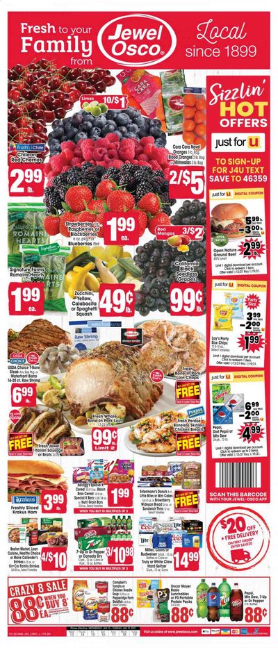 Jewel Osco (IL) Weekly Ad Flyer January 13 to January 19
