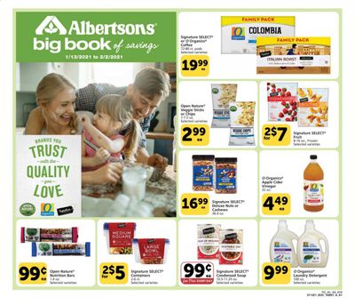 Albertsons Weekly Ad Flyer January 13 to February 2