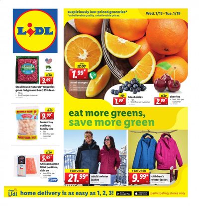 Lidl Weekly Ad Flyer January 13 to January 19