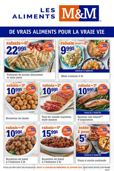 M&M Food Market (QC) Flyer January 14 to 20