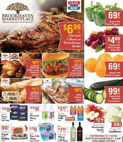 Brookhaven Marketplace Weekly Ad Flyer January 13 to January 19, 2021