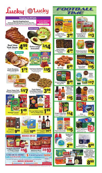 Lucky Weekly Ad Flyer January 13 to January 19, 2021