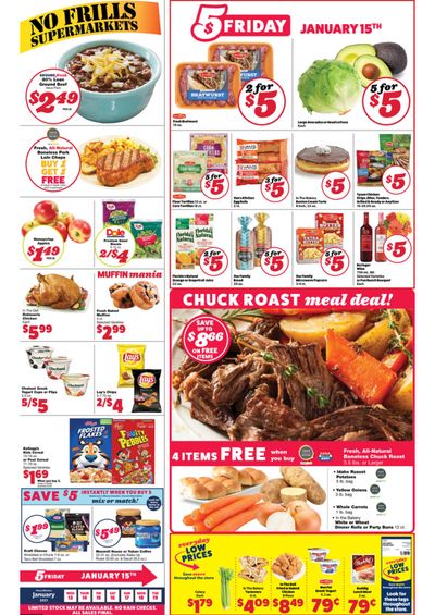 No Frills Weekly Ad Flyer January 13 to January 19, 2021
