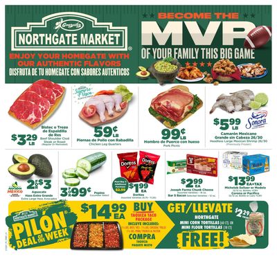 Northgate Market Weekly Ad Flyer January 13 to January 19, 2021