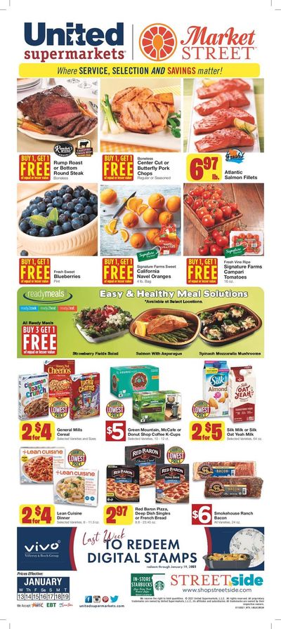 United Supermarkets Weekly Ad Flyer January 13 to January 19, 2021