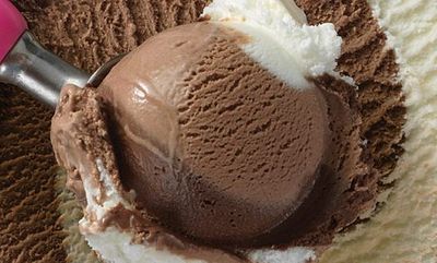 Chocolate Trilogy Ice Cream at Baskin Robbins