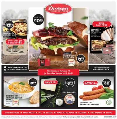Denninger's Monthly Flyer January 13 to 26