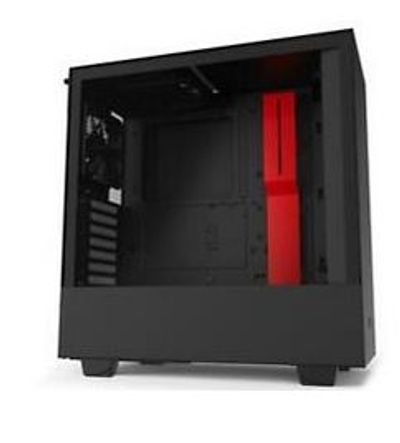 NZXT H510 - Compact ATX Mid-Tower PC Gaming Case - Front I/O USB Type-C Port - T for $87.99 at Ebay Canada
