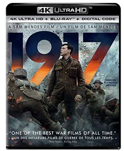 917 (4K Ultra HD + Blu-ray + Digital) (Bilingual)  for $17.99 at Amazon Canada