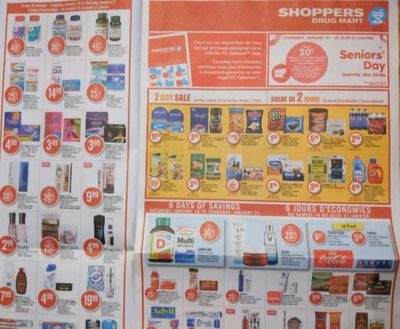 Shoppers Drug Mart Canada: 20x The Points Loadable Offer Coming This Weekend