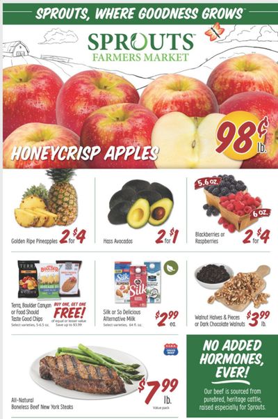 Sprouts Weekly Ad Flyer January 13 to January 19
