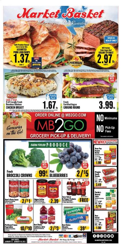Market Basket (LA, TX) Weekly Ad Flyer January 13 to January 19