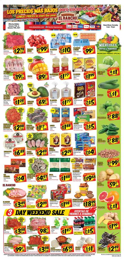 El Rancho (TX) Weekly Ad Flyer January 13 to January 19