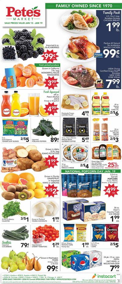 Pete's Fresh Market (IL) Weekly Ad Flyer January 13 to January 19