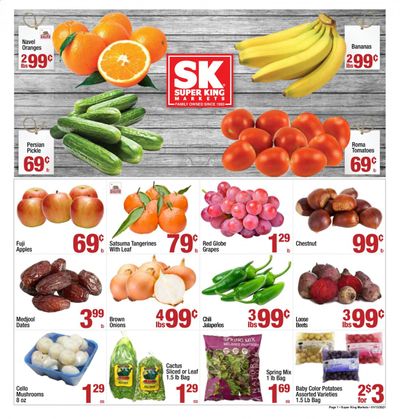 Super King Markets (CA) Weekly Ad Flyer January 13 to January 19