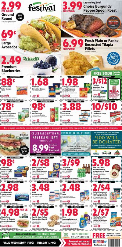 Festival Foods Weekly Ad Flyer January 13 to January 19