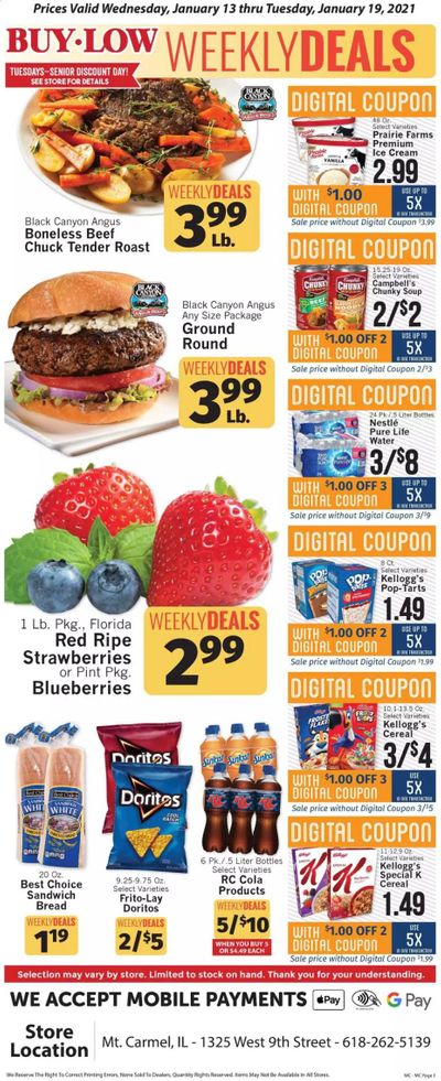 IGA Weekly Ad Flyer January 13 to January 19